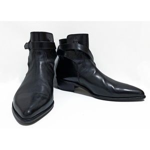 Paul Smith Dylan leather jodhpur boots UK 6 EU 40